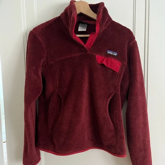 EUC Patagonia Re-Tool Snap T Pullover Small - Picture 1 of 5